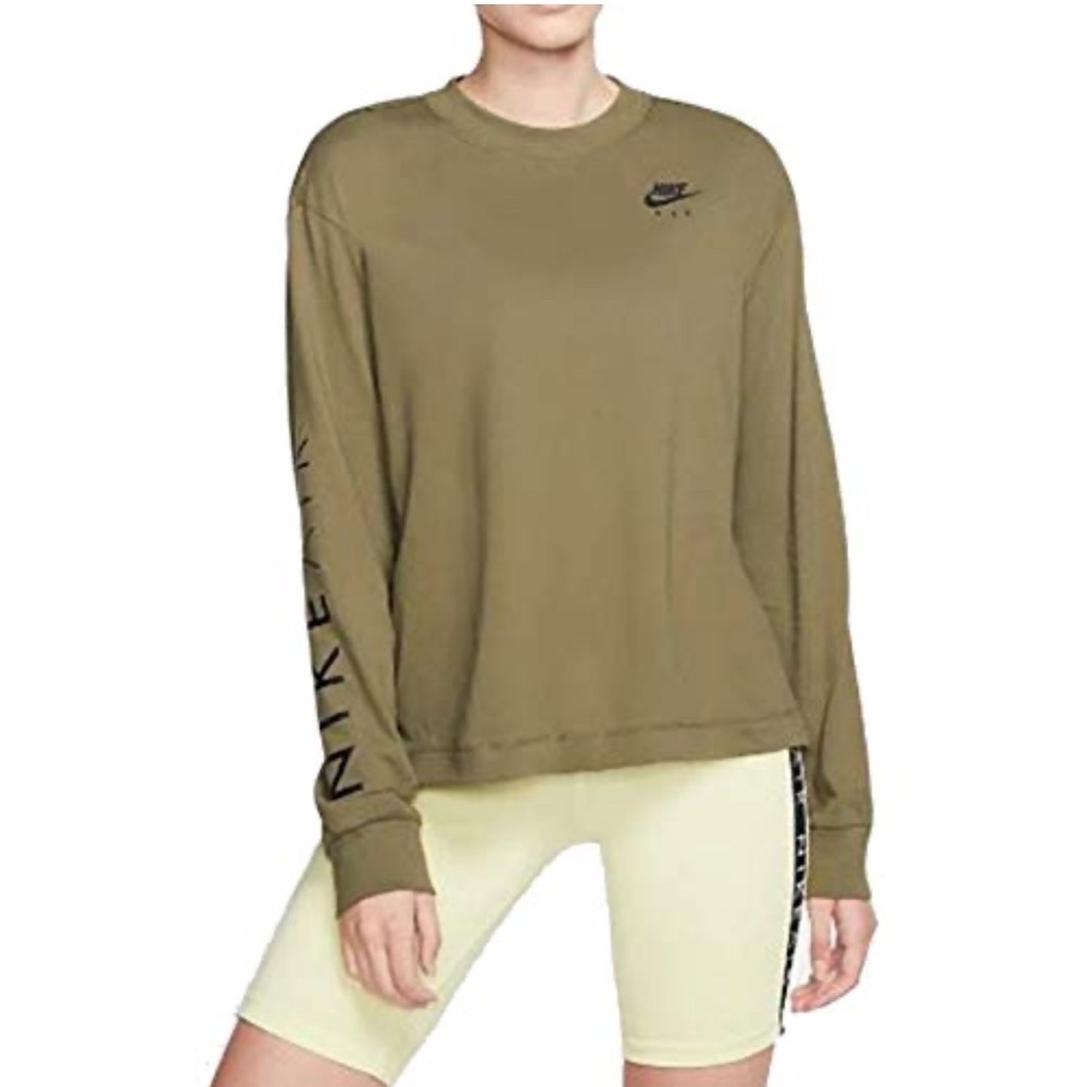 NIKE  Air long sleeve crop tee